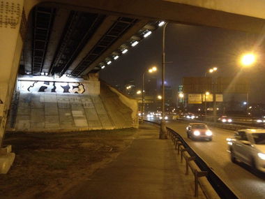 Graffiti Bombing - Photo by KorneyNgs