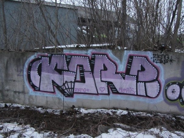 Graffiti Wall - Photo by Korpzkng