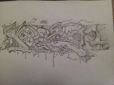 Graffiti Wall - Photo by Kortzeone