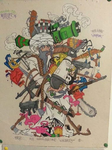 Graffiti Wall - Photo by Kortzeone