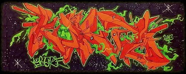 Graffiti Wall - Photo by Kortzeone