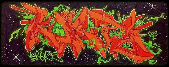 Graffiti Wall - Photo by Kortzeone