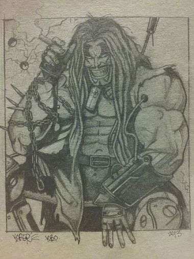 Graffiti Sketch - Photo by Kortzeone (2013)