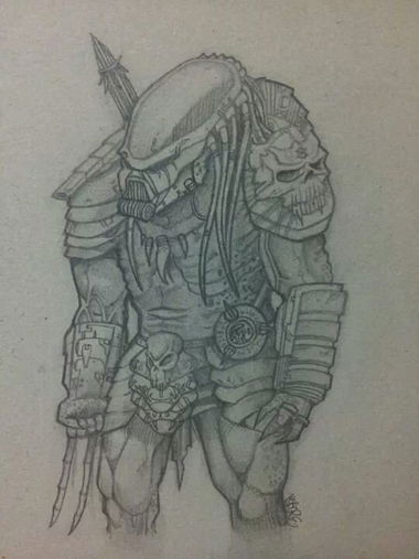 Graffiti Sketch - Photo by Kortzeone