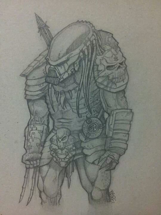 Graffiti Sketch - Photo by Kortzeone