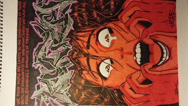 Graffiti Sketch - Photo by Kortzeone (2014)