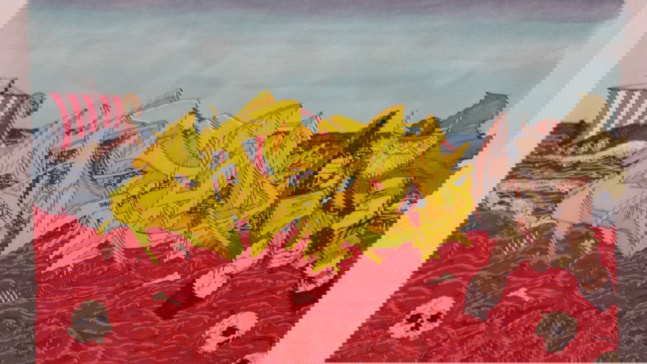 Graffiti Sketch - Photo by Kortzeone - Exchange (2014)