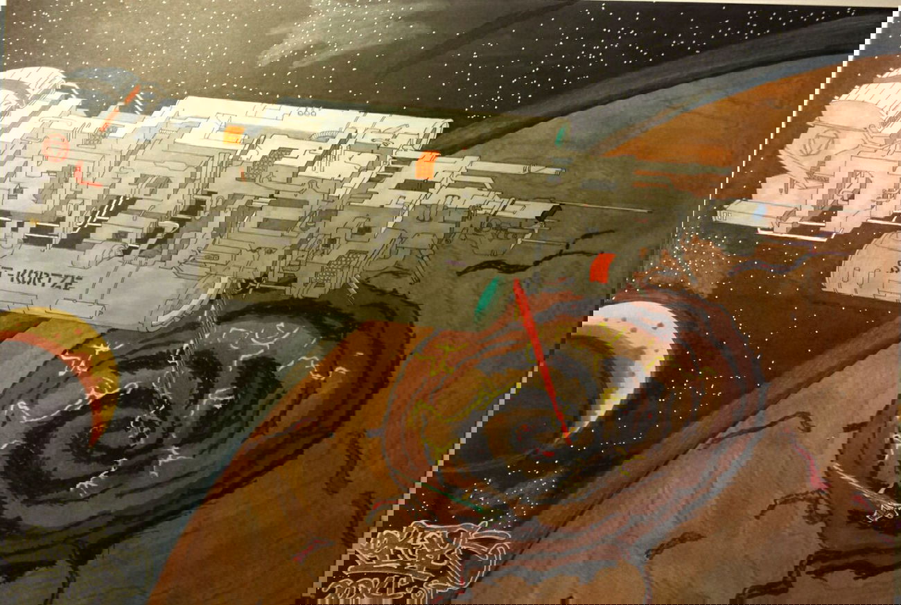 Graffiti Sketch - Photo by Kortzeone