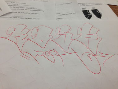 Graffiti Wall - Photo by Kosh101 (2013)