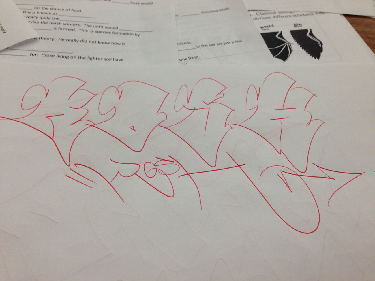 Graffiti Wall - Photo by Kosh101 (2013)