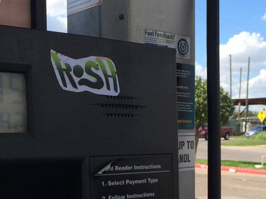 Graffiti Artwork - Photo by Kosh101 - Slaps (2015)