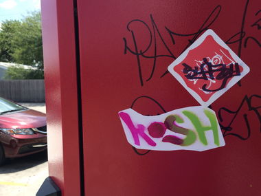 Graffiti Artwork - Photo by Kosh101 - Slaps (2015)