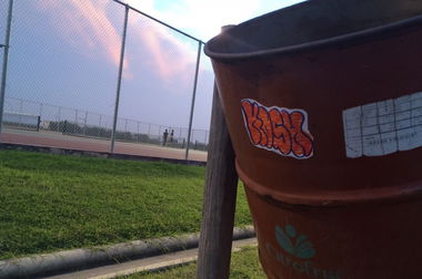 Graffiti Street Art - Photo by Kosh101 - Slaps (2015)