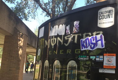 Graffiti Street Art - Photo by Kosh101