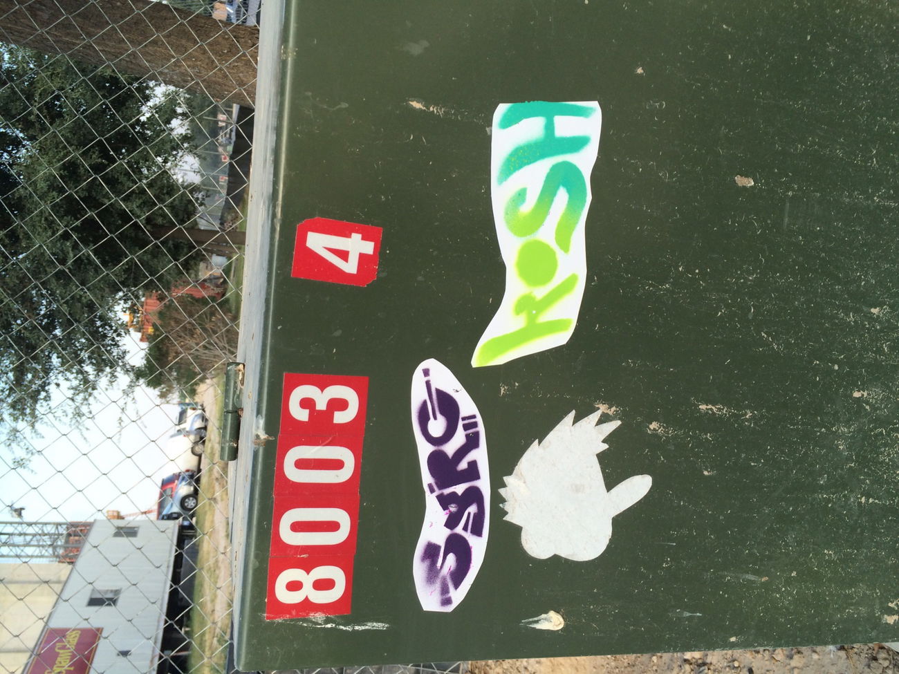 Graffiti Wall - Photo by Kosh101 - Slaps (2015)