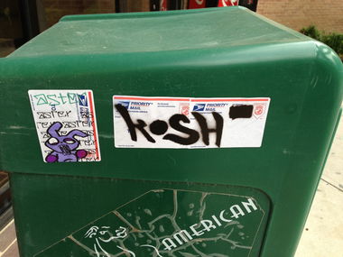 Graffiti Artwork - Photo by Kosh101