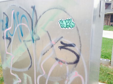 Graffiti Street Art - Photo by Kosh101 (2014)