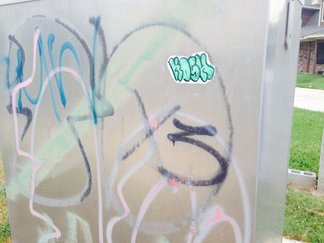 Graffiti Street Art - Photo by Kosh101 (2014)