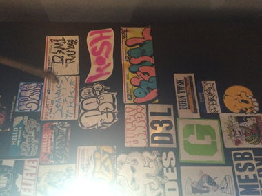 Graffiti Street Art - Photo by Kosh101 - Slaps (2015)