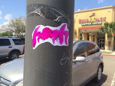 Graffiti Bombing - Photo by Kosh101 - Slaps (2015)