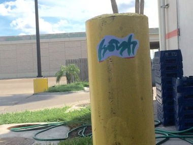 Graffiti Artwork - Photo by Kosh101 - Slaps (2015)