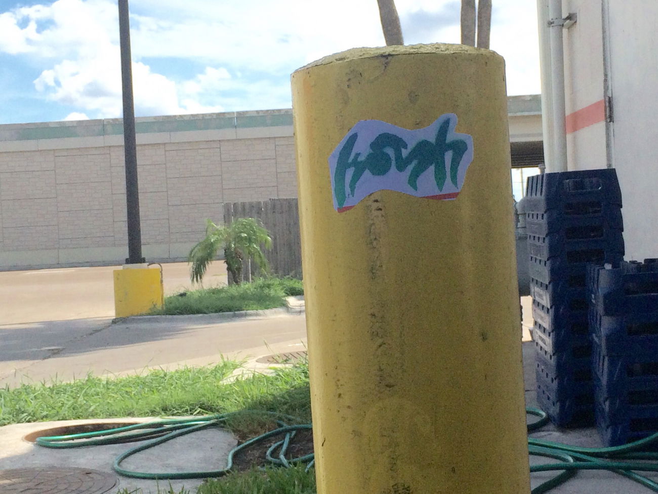 Graffiti Artwork - Photo by Kosh101 - Slaps (2015)