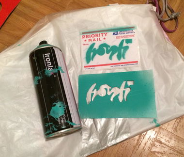 Graffiti Artwork - Photo by Kosh101 - Slaps (2015)