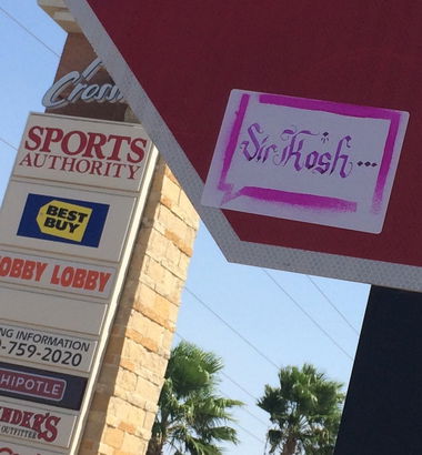 Graffiti Artwork - Photo by Kosh101 - Slaps (2015)