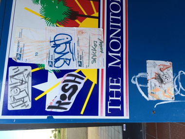 Graffiti Wall - Photo by Kosh101 - Slaps (2015)