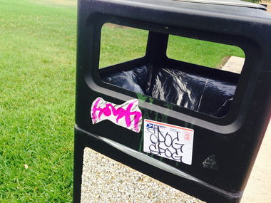 Graffiti Street Art - Photo by Kosh101 - Slaps (2014)