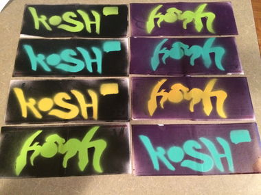 Graffiti Artwork - Photo by Kosh101 - Slaps (2015)