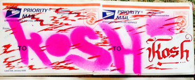 Graffiti Sketch - Photo by Kosh101 (2014)