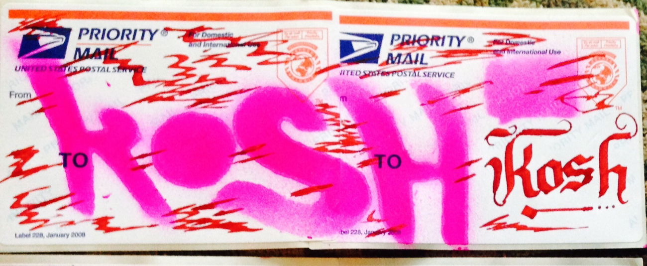 Graffiti Sketch - Photo by Kosh101 (2014)