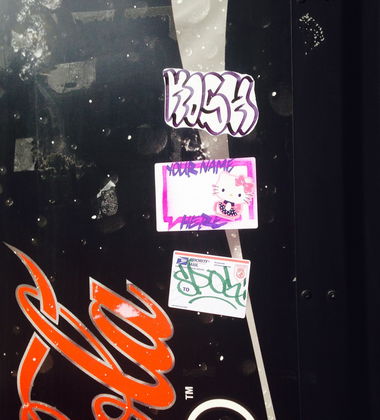 Graffiti Street Art - Photo by Kosh101 - Slaps (2014)