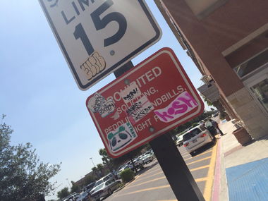 Graffiti Street Art - Photo by Kosh101 - Slaps (2015)