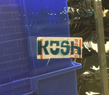 Graffiti Artwork - Photo by Kosh101 - Slaps (2015)