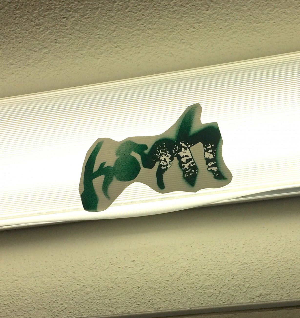 Graffiti Artwork - Photo by Kosh101 - Slaps (2015)