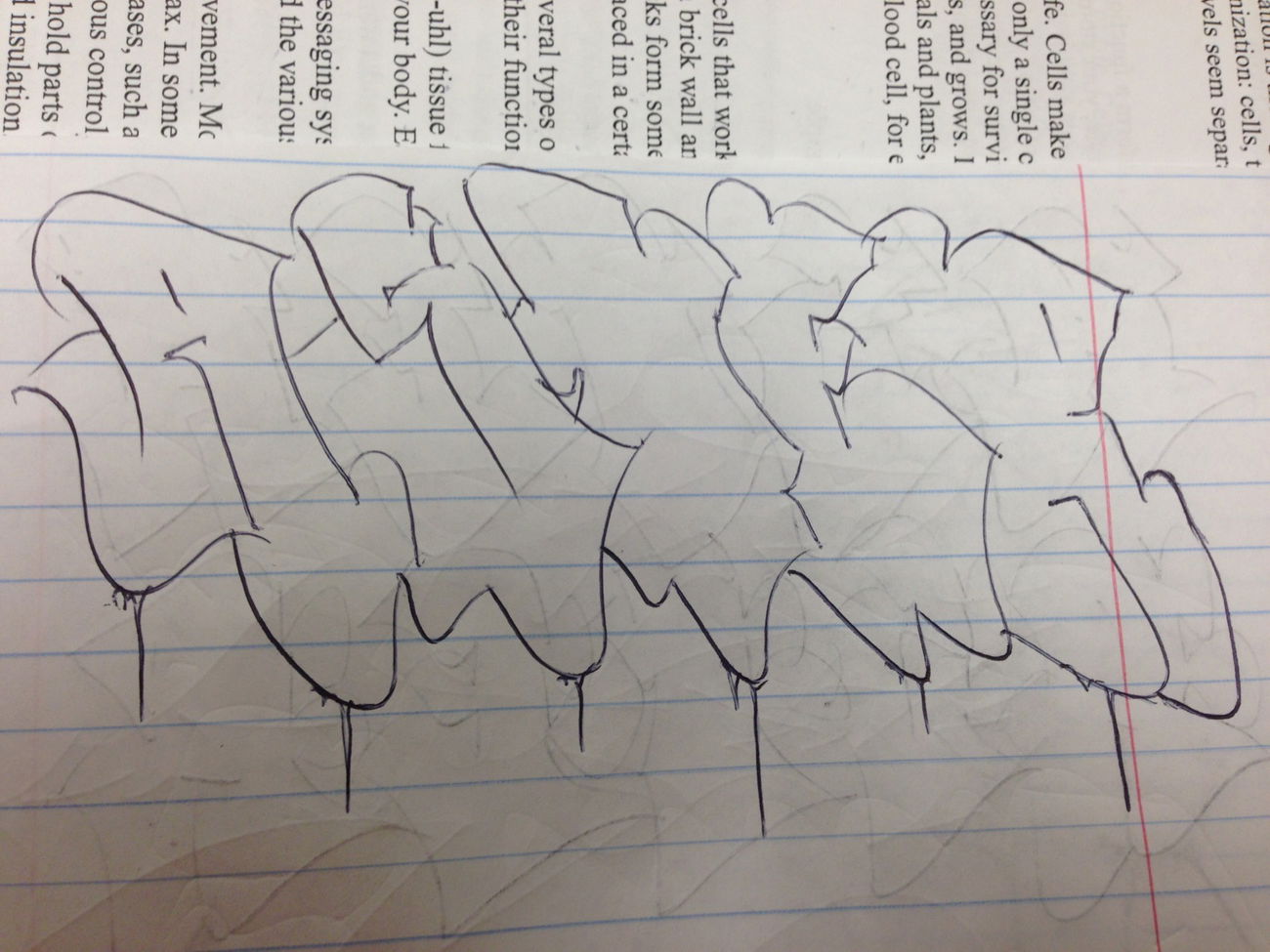 Graffiti Sketch - Photo by Kosh101 (2013)