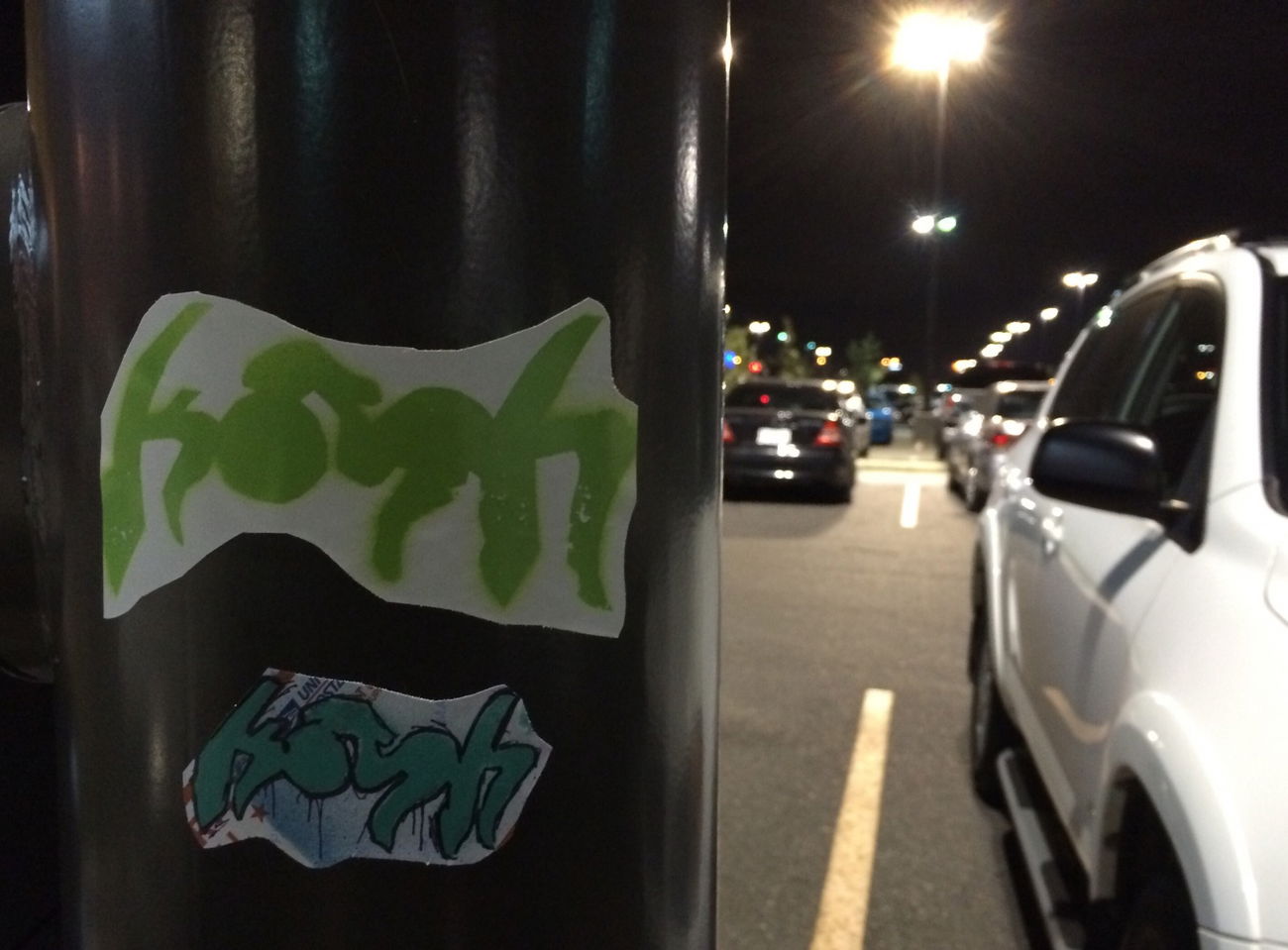 Graffiti Artwork - Photo by Kosh101 - Slaps (2015)