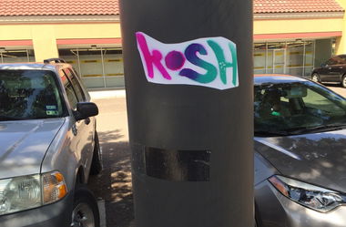 Graffiti Bombing - Photo by Kosh101 - Slaps (2015)