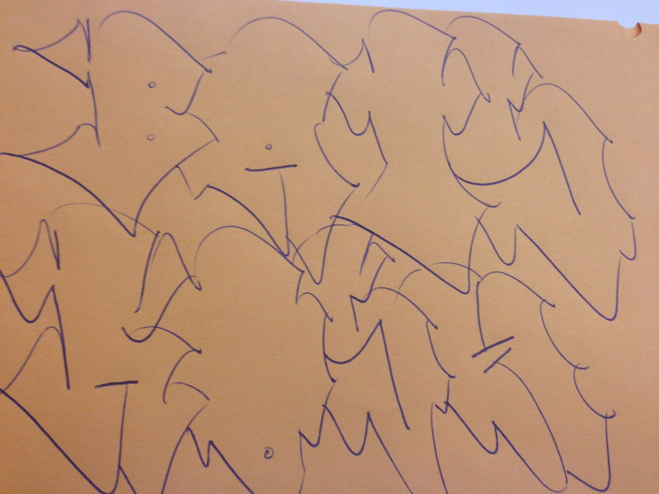 Graffiti Sketch - Photo by Kosh101 (2014)