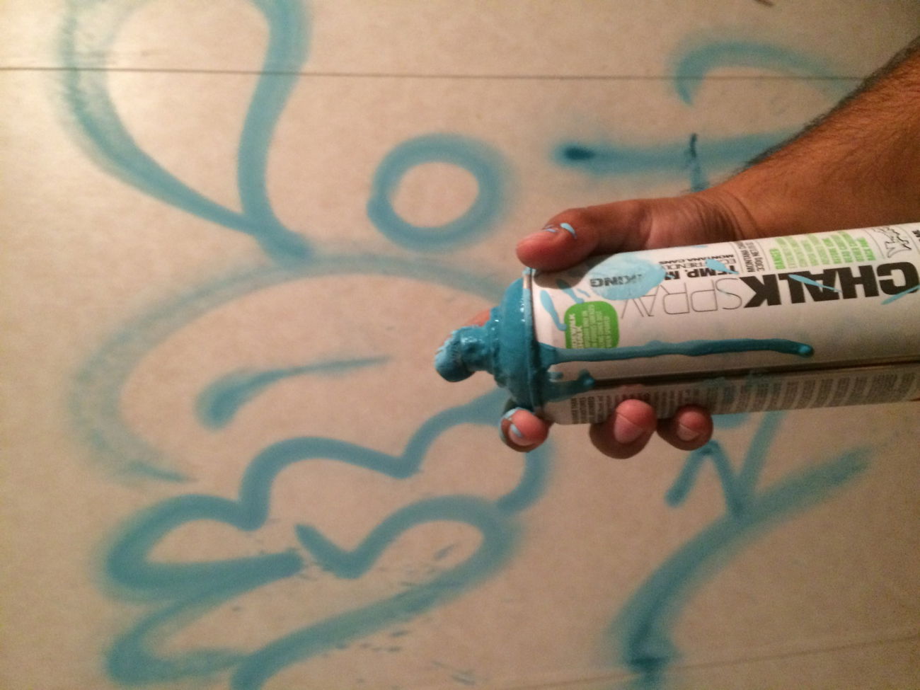 Graffiti Artwork - Photo by Kosh101 (2015)