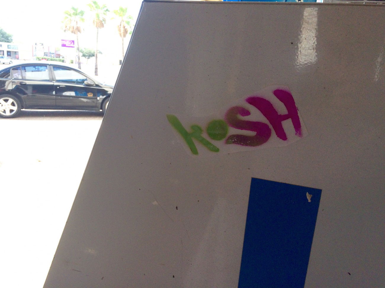 Graffiti Artwork - Photo by Kosh101 - Slaps (2015)