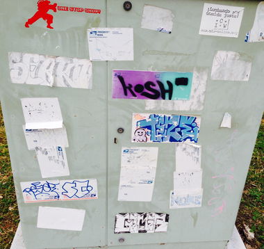 Graffiti Street Art - Photo by Kosh101