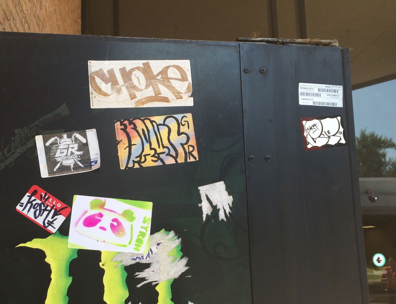 Graffiti Street Art - Photo by Kosh101