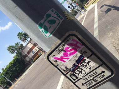 Graffiti Street Art - Photo by Kosh101 - Slaps (2015)