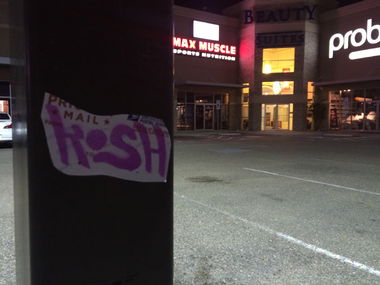 Graffiti Wall - Photo by Kosh101 - Slaps (2015)