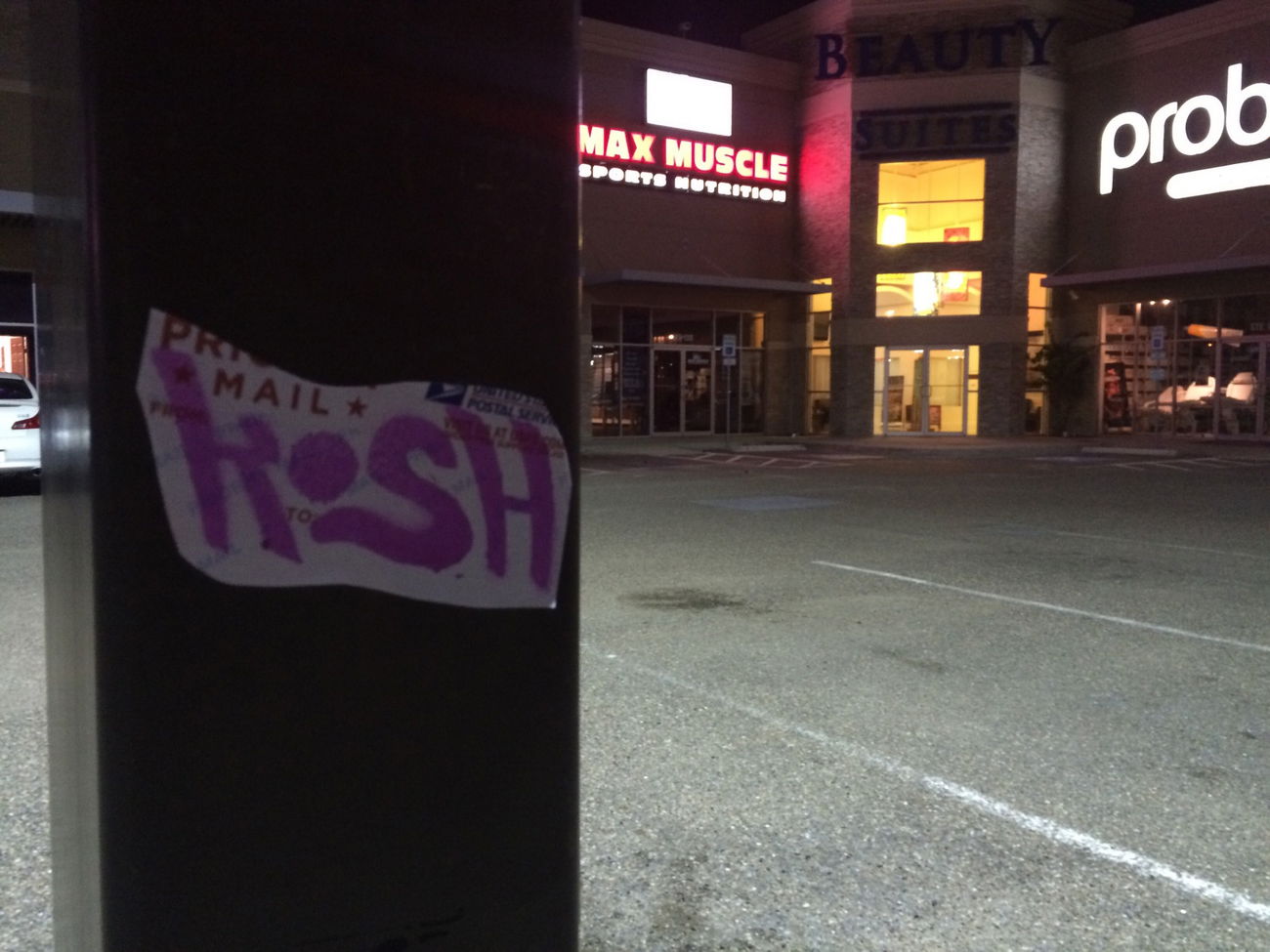 Graffiti Wall - Photo by Kosh101 - Slaps (2015)