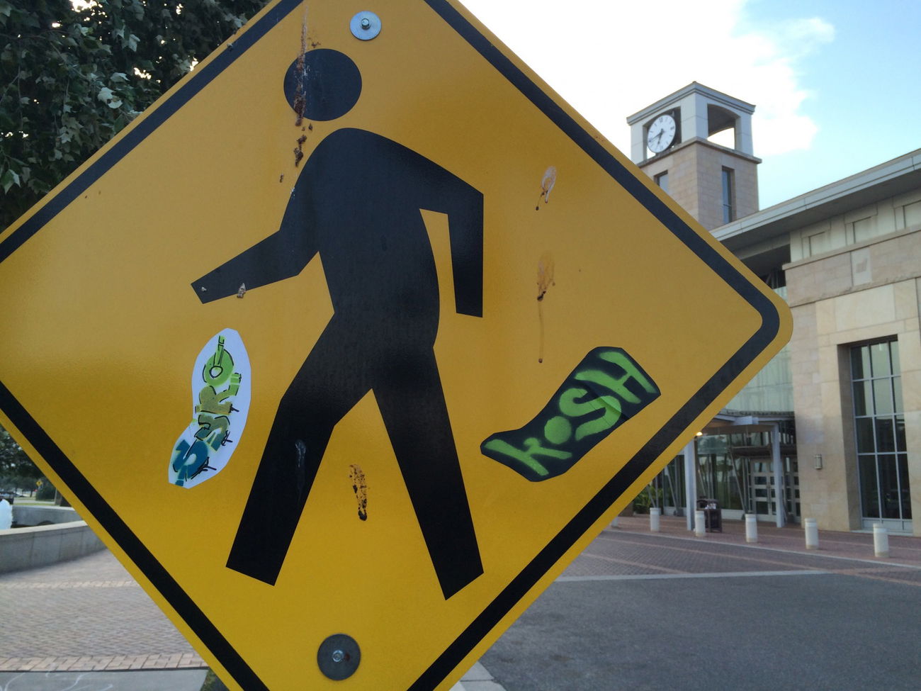 Graffiti Artwork - Photo by Kosh101 - Slaps (2015)