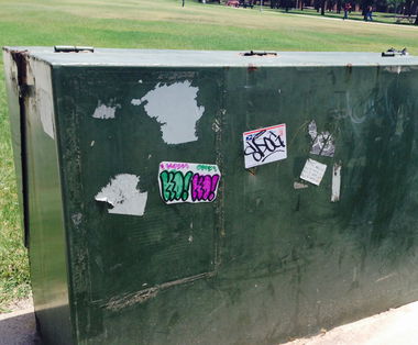 Graffiti Street Art - Photo by Kosh101 - Slaps (2014)